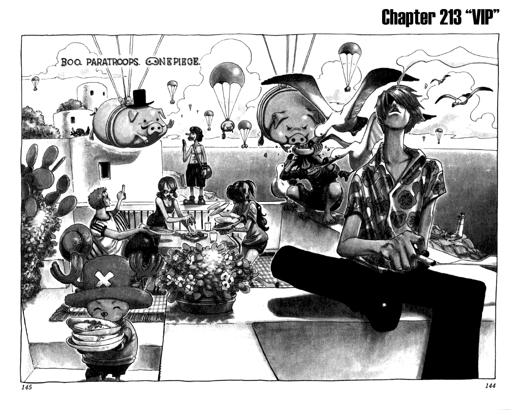One Piece, Chapter 213 image 02